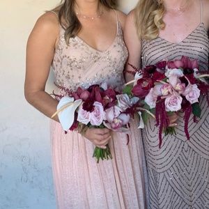 BHLDN Adrianna Papell Cluny Dress